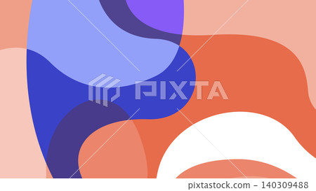 Soft Warm Fluid Blend Background Soft Warm Fluid Blend Background 140309488
