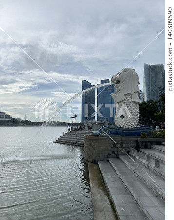 Merlion of Singapore Merlion of Singapore 140309590