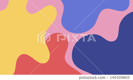 Vivid Pastel Gradient Background Vivid Pastel Gradient Background 140309605