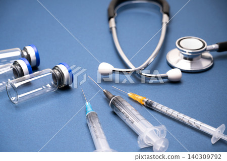 一張用純淨的藍色來表達健康的醫學影像。 一張用純淨的藍色來表達健康的醫學影像。 140309792