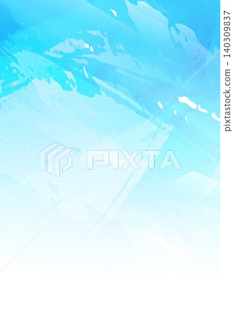 Paper painted blue Paper painted blue 140309837