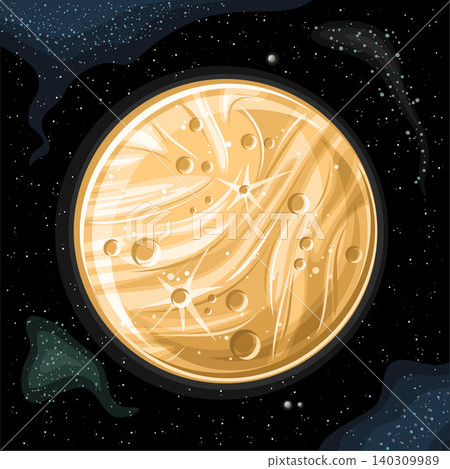 Vector exotic Planet Vector exotic Planet 140309989