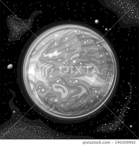 Vector exotic Planet 140309992