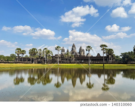 Angkor Wat and the sacred pond, January 2026 Angkor Wat and the sacred pond, January 2026 140310060