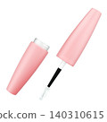 Mascara brush makeup 3d Illustration 140310615