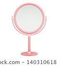 Mirror, beauty and cosmetic, 3d Illustration 140310618