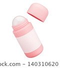 Deodorant, beauty and cosmetic, 3d Illustration 140310620