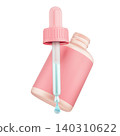 Face serum, beauty and cosmetic, 3d Illustration 140310622