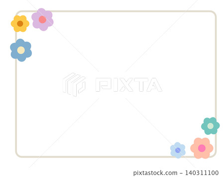 花框插圖素材 花框插圖素材 140311100