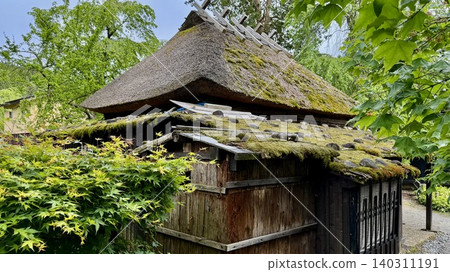 Matsumoto House, a samurai residence adorned with fresh greenery (Kakunodate-cho, Semboku City, Akita Prefecture) Matsumoto House, a samurai residence adorned with fresh greenery (Kakunodate-cho, Semboku City, Akita Prefecture) 140311191
