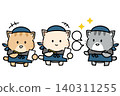A cat character that explains things in an easy-to-understand way for newcomers. 140311255