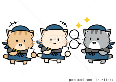 A cat character that explains things in an easy-to-understand way for newcomers. A cat character that explains things in an easy-to-understand way for newcomers. 140311255