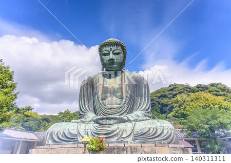 鎌倉的大佛 鎌倉的大佛 140311311