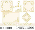 Stylish antique-style frame 140311800