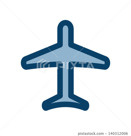 簡單的飛機圖標 簡單的飛機圖標 140312006