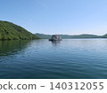 Lake Towada sightseeing boat 140312055