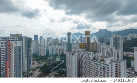 May 24 2026 Choi Wan Estate dense urban housing May 24 2026 Choi Wan Estate dense urban housing 140312307