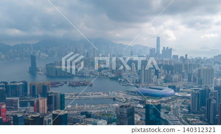 May 24 2026 Kai Tak skyline harbor redevelopment view May 24 2026 Kai Tak skyline harbor redevelopment view 140312321