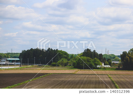 April 25 2026 Omiya Countryside Rice Fields Spring April 25 2026 Omiya Countryside Rice Fields Spring 140312396