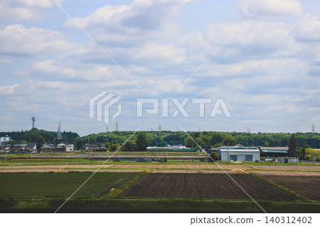 April 25 2026 Omiya Countryside Rice Fields Spring April 25 2026 Omiya Countryside Rice Fields Spring 140312402