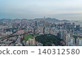 May 29 2022 A Kowloon West skyline at sunset 140312580