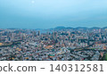 May 29 2022 Kowloon skyline. Residential and commercial buildings, 140312581