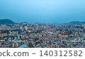 May 29 2022 Kowloon skyline. Residential and commercial buildings, 140312582