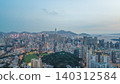 May 29 2022 a Kowloon skyline dense urban panorama 140312584