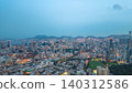 May 29 2022 Middle Kowloon skyline dense urban panorama 140312586