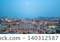 May 29 2022 Residential district, owloon Tong skyline , hk 140312587