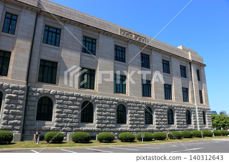 The exterior of the Japanese National Diet Building, the Kokkaigijido, located in Nagatacho Tokyo Japan The exterior of the Japanese National Diet Building, the Kokkaigijido, located in Nagatacho Tokyo Japan 140312643