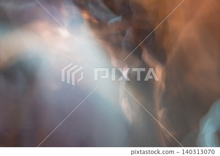Abstract blurred background with warm and cool light leaks Abstract blurred background with warm and cool light leaks 140313070