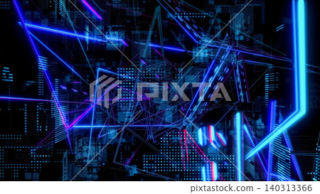 Digital network Digital network 140313366