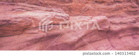 Stone texture. Abstract stone nature background. Red Canyon in the desert Stone texture. Abstract stone nature background. Red Canyon in the desert 140313402