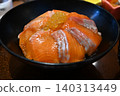Benihime Amago Oyako Zuke Donburi (rice bowl with marinated red trout and its roe) 140313449