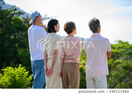People looking up at the sky outdoors People looking up at the sky outdoors 140313468