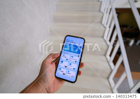 Control your smart home with your smartphone Control your smart home with your smartphone 140313475