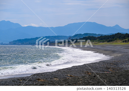Coastal and mountain scenery Coastal and mountain scenery 140313526