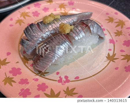 冰沙丁魚壽司 140313615