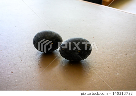 Black fruit on the table Black fruit on the table 140313782