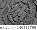 Stone pavement texture 140313796