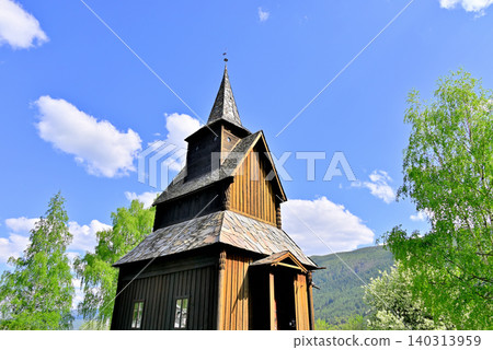 Torpo Stave Church (a wooden church) Torpo Stave Church (a wooden church) 140313959