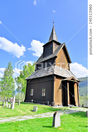 Small wooden church: Torpo Stave Church Small wooden church: Torpo Stave Church 140313960