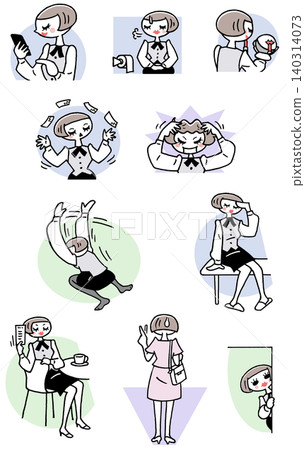 Everyday life of an office lady - Part 2 Everyday life of an office lady - Part 2 140314073