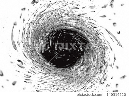 Shattering glass creates an abstract background of swirling energy. Shattering glass creates an abstract background of swirling energy. 140314220