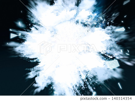 玻璃破碎的動態爆炸效果 玻璃破碎的動態爆炸效果 140314354