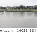 鄉村景色，潺潺溪流，雨雲 140314384