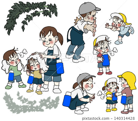 炎炎夏日,孩子可以和大人一起安全快樂地玩耍。 炎炎夏日,孩子可以和大人一起安全快樂地玩耍。 140314428