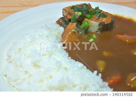 Canned mackerel curry Canned mackerel curry 140314582