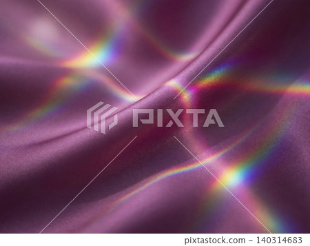 A smooth and alluring iridescent prism of magenta and dark violet. A smooth and alluring iridescent prism of magenta and dark violet. 140314683